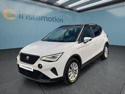 Gebraucht Seat Arona Style 116 PS (85 kW) 2025 Schwarz SUV