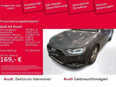 Gebraucht Audi A4 Ambiente 204 PS (150 kW) 2022 Manhattangrau metallic Kombi