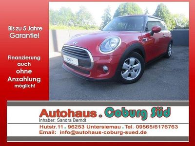 Gebraucht Mini ONE 85 PS (62 kW) 2016 Schwarz Kleinwagen