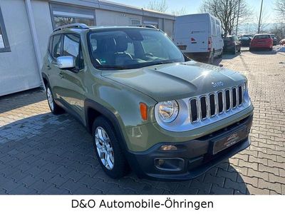 Grün Gebraucht 2014 Jeep Renegade Limited SUV | 6.990 € (Teuer)