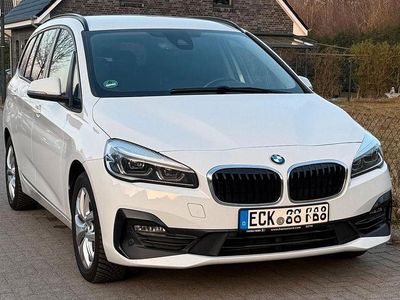 Second-hand BMW 218 Gran Tourer Performance 150 CP (110 kW) 2019 Alb Monovolum