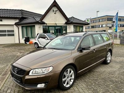 Gebraucht Volvo V70 Linje Svart 181 PS (133 kW) 2015 Twilight bronze Kombi