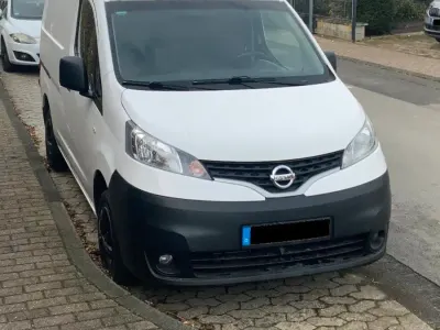 Gebraucht Nissan NV200 90 PS (66 kW) 2013 Weiß Van / Kleinbus