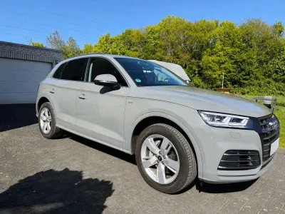 Używany Audi Q5 S-Line 367 KM (269 kW) 2020 Szary SUV