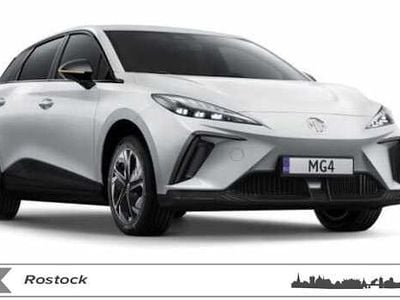 Ny MG MG4 EV 125 kW (170 HK) 2025 Vit Halvkombi