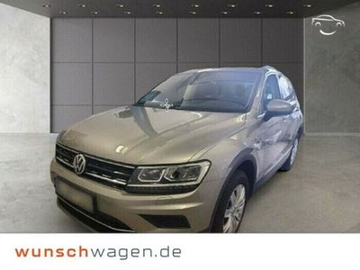gebraucht VW Tiguan 2.0 TSI DSG Highline 4Motion Navi, ZGV