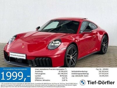Usata Porsche 911 Carrera 4 GTS 541 CV (397 kW) 2025 Rosso Coupé