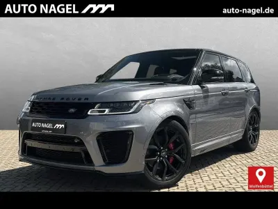 Gebraucht Land Rover Range Rover Sport SVR 575 PS (422 kW) 2021 Grau SUV