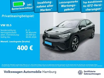 Gebraucht VW ID.5 Pro 127 kW (174 PS) 2023 Schwarz SUV