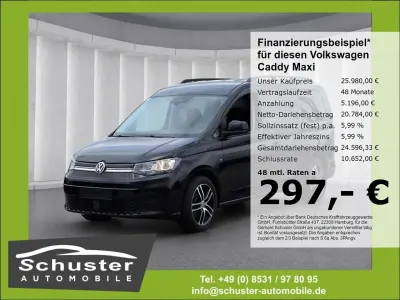 Gebraucht VW Caddy Maxi Life