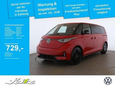 Usata VW ID. Buzz GTX 250 kW (340 CV) 2025 Rosso Monovolume