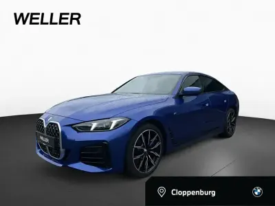 Gebraucht BMW 420 Gran Coupé M Sport 190 PS (139 kW) 2025 Blau Coupé