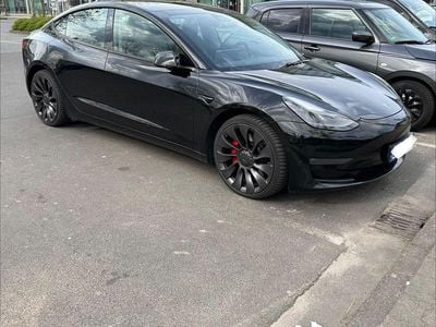 Gebraucht Tesla Model 3 377 kW (513 PS) 2021 Schwarz Limousine