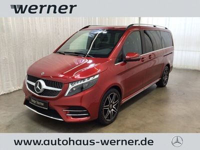 gebraucht Mercedes V300 d EXCLUSIVE EDITION Lang AMG+AHK+Airmatic+