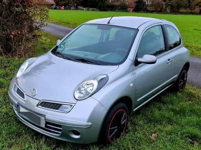 Gebraucht Nissan Micra 65 PS (47 kW) 2008 Grau Kleinwagen