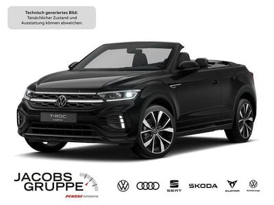 Gebraucht VW T-Roc Cabriolet Style 150 PS (110 kW) 2025 Schwarz Cabrio