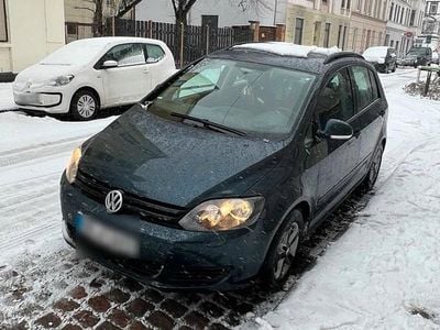 Gebraucht VW Golf VI 80 PS (58 kW) 2010 Blau Kleinwagen