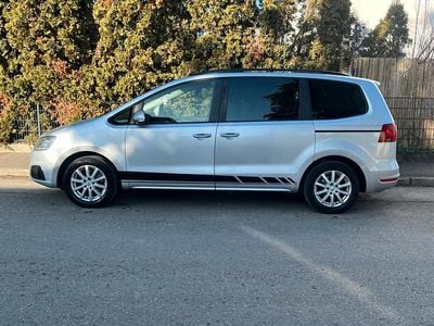 Grau Gebraucht 2012 Seat Alhambra Van / Kleinbus | 5.250 € (Guter Preis)