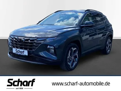 Gebraucht Hyundai Tucson Prime 265 PS (194 kW) 2022 Schwarz SUV