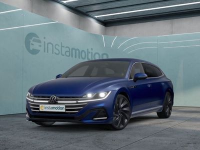 Second-hand VW Arteon R-line 200 CP (147 kW) 2024 Albastru Break