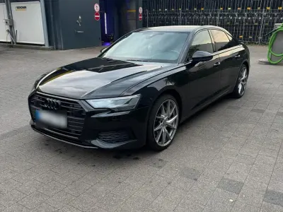 Gebraucht Audi A6 Ambiente 299 PS (219 kW) 2021 Schwarz Limousine