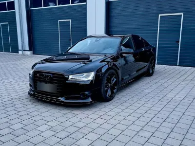 Gebraucht Audi S8 plus Sport 605 PS (444 kW) 2017 Schwarz Limousine