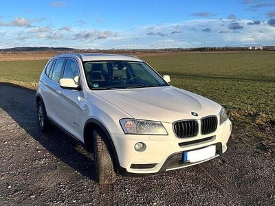 Weiß Gebraucht 2013 BMW X3 SUV | 10.799 € (Fairer Preis)