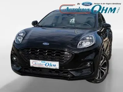 Gebraucht Ford Puma ST-Line X 155 PS (114 kW) 2022 Schwarz SUV