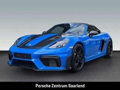 Gebraucht Porsche 718 Spyder 500 PS (367 kW) 2025 Sharkblue (blau) Cabrio