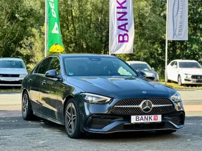 Gebraucht Mercedes C180 Business 170 PS (125 kW) 2022 Grau Limousine