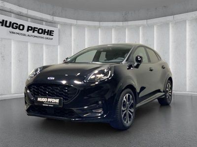 Gebraucht Ford Puma ST-Line 125 PS (91 kW) 2021 Schwarz SUV