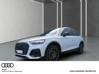Używany Audi Q5 Sportback Ambiente 265 KM (194 kW) 2022 Biały SUV