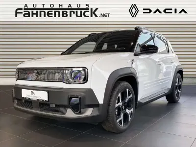Neu Renault 4 E-Tech Komfort 110 kW (150 PS) 2026 Arktisweiß, dach in black pea SUV
