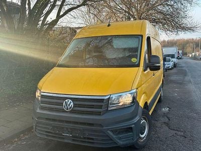 Gebraucht VW Crafter 139 PS (102 kW) 2020 Gelb Van