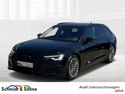 gebraucht Audi A6 Avant 55 2.0 TFSI e DSG AHK, B&O, ACC, LED