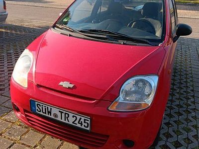 Gebraucht Chevrolet Matiz SE 67 PS (49 kW) 2006 Rot Kleinwagen
