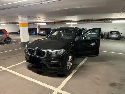 Gebraucht BMW X3 Sport Line 190 PS (139 kW) 2019 Schwarz SUV