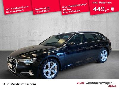 Gebraucht Audi A6 Business 299 PS (219 kW) 2022 Schwarz Kombi