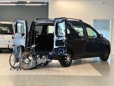gebraucht Dacia Dokker 1,6 -Behindertengerecht-Rampe