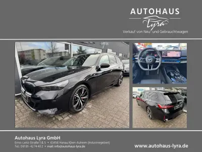 Gebraucht BMW 520 M Sport 197 PS (144 kW) 2025 Schwarz Kombi