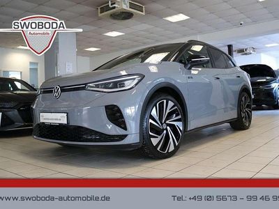 Brugt VW ID.4 GTX 225 kW (306 HK) 2022 Grå SUV