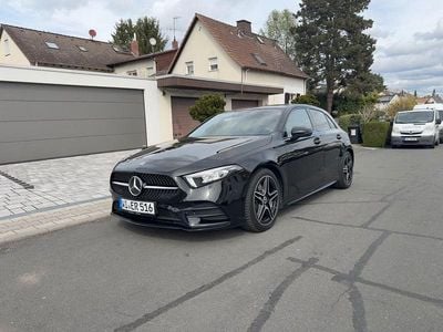 Gebraucht Mercedes A220 AMG 190 PS (139 kW) 2021 Schwarz Limousine