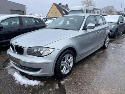 Silber Gebraucht 2009 BMW 116 Advantage Kleinwagen | 2.990 € (Superpreis)