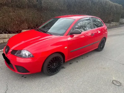 Gebraucht Seat Ibiza 65 PS (47 kW) 2007 Rot Kleinwagen