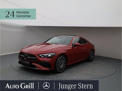 Manufaktur lack manufaktur patagonienrot metallic Gebraucht 2023 Mercedes CLE300 AMG Coupé | 55.900 € (Fairer Preis)