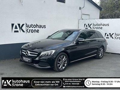 Gebraucht Mercedes C220 Avantgarde 170 PS (125 kW) 2015 Schwarz Kombi