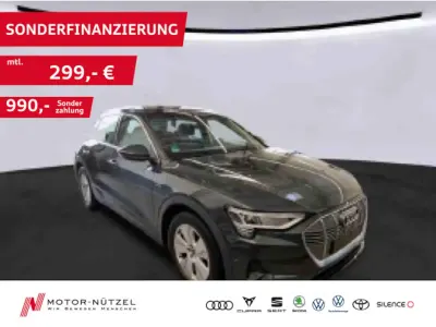 Usata Audi e-tron Comfort 300 kW (408 CV) 2022 Grigio SUV
