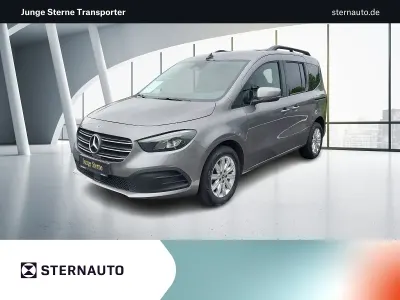 Gebraucht Mercedes T160 Progressive 95 PS (69 kW) 2024 Chromitgrau metallic Van / Kleinbus