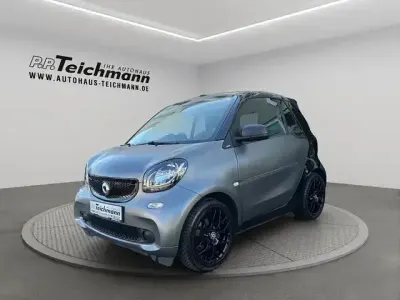 Gebraucht Smart ForTwo Cabrio Basis 71 PS (52 kW) 2018 Grau Cabrio