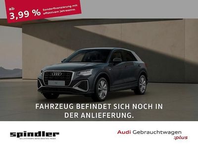 Gebraucht Audi Q2 S-Line 150 PS (110 kW) 2025 Daytonagrau perleffekt SUV